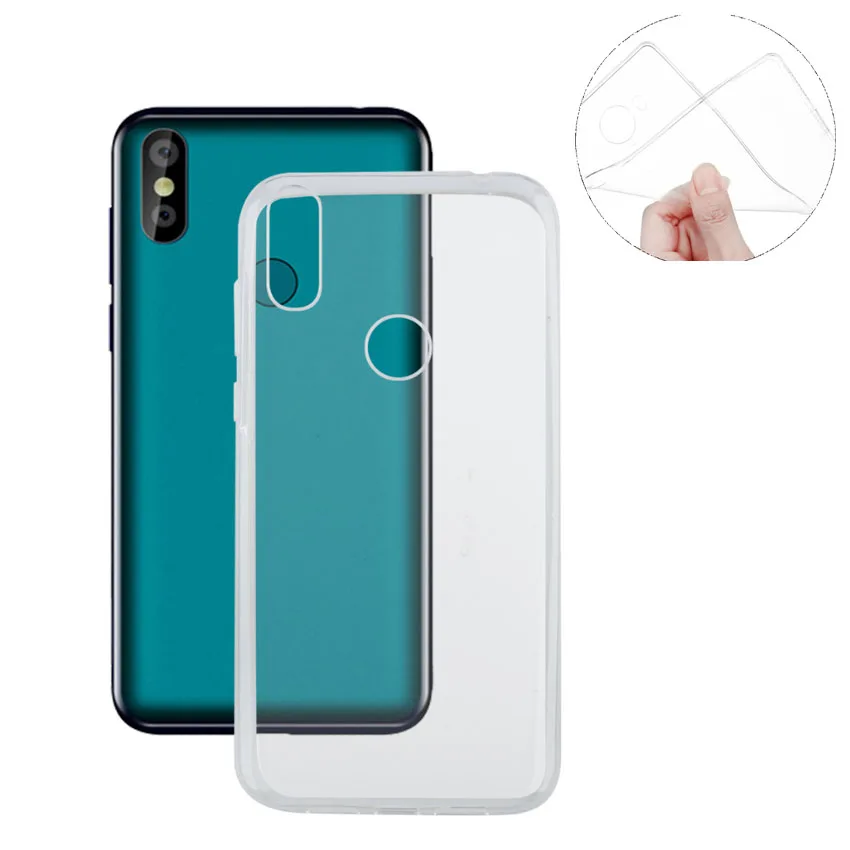 

For Doogee Y8 Soft Case Ultra Thin Silicon TPU Mobile Phone Cases Cover For Doogee Y8