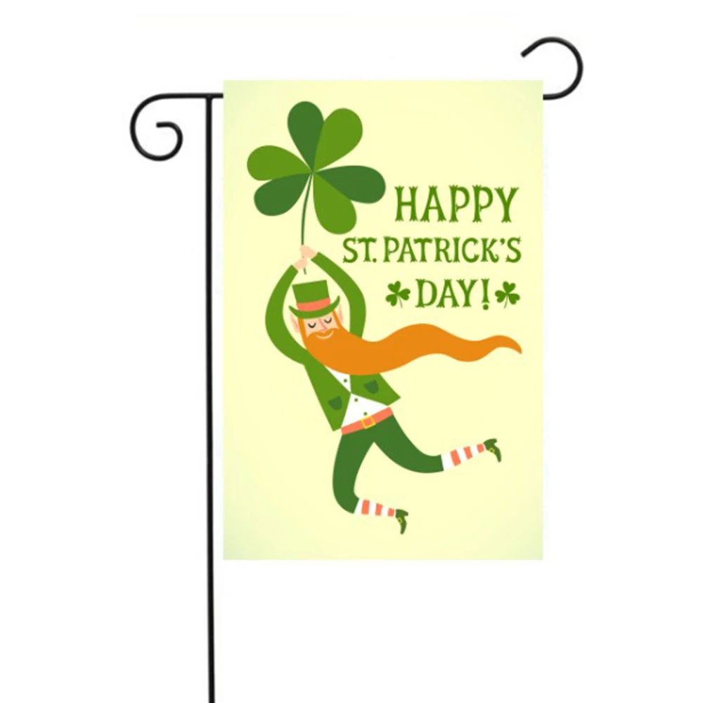 st patricks day garden stakes