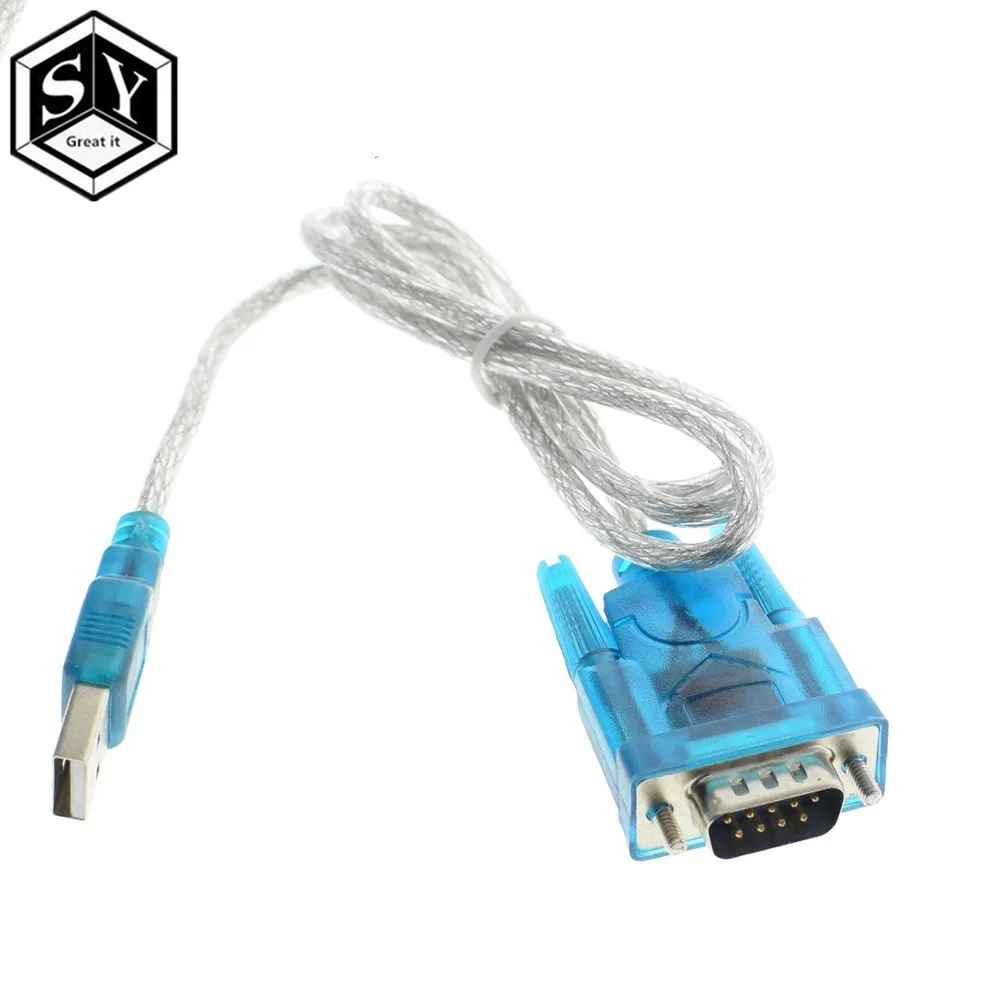 

GREAT IT HL-340 New USB to RS232 COM Port Serial PDA 9 pin DB9 Cable Adapter support Windows7-64
