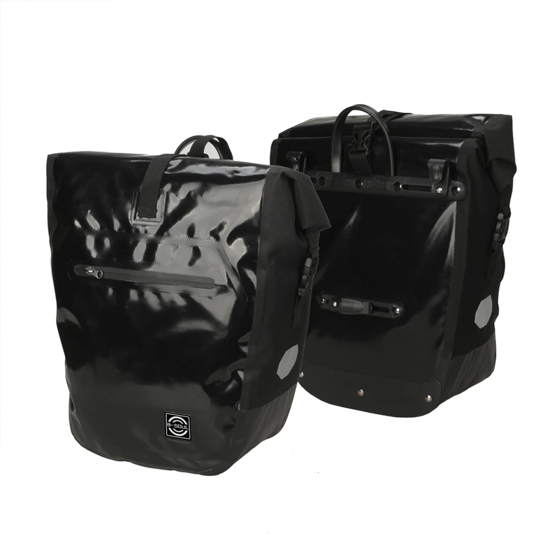 

Bicycle Bags 19L Full Waterproof for MTB Road Bike Rear Rack Pannier Bag Cycling Saddle Storage Pannier Bike Accessories