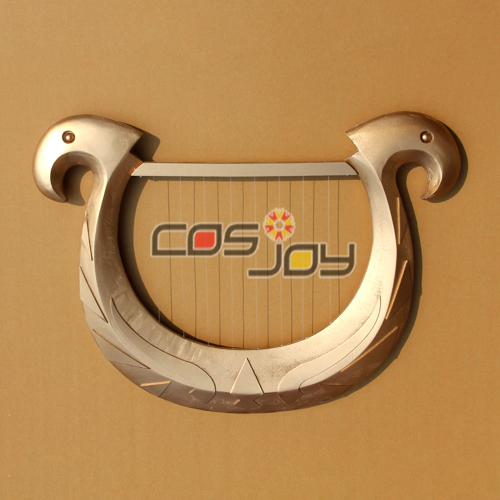 

Cosjoy 19" The Legend of Zelda Princess Harp PVC Cosplay Prop-0527