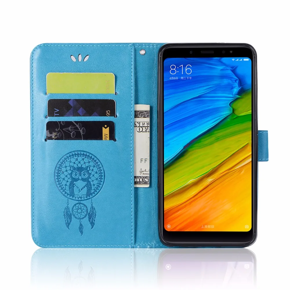 Чехол для телефона Xiaomi Redmi S2 5 99 дюйма чехол из искусственной кожи с 3D тиснением