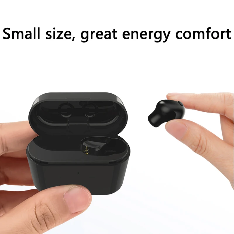 Спортивные Беспроводные Наушники Bluetooth 4 2 наушники вкладыши Hi Fi мини