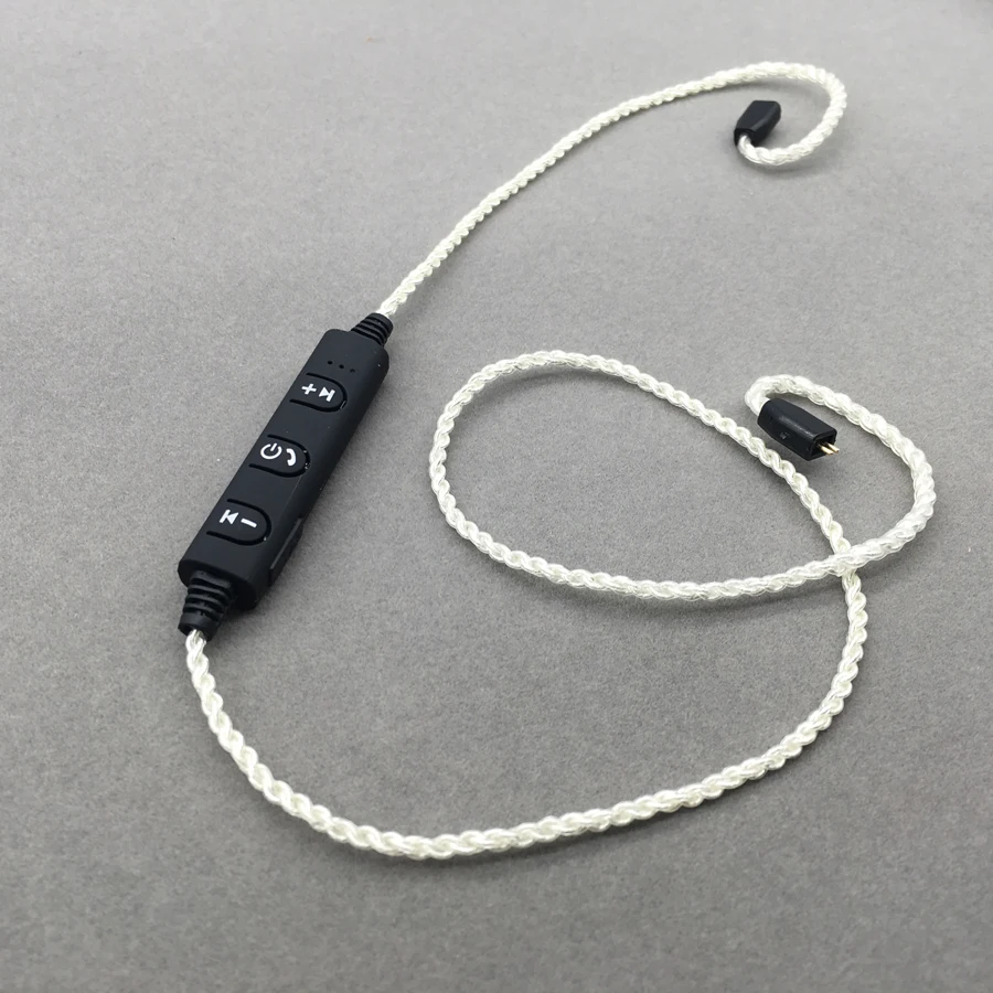 76 Cores Bluetooth Wireless Adapter Cable for Logitech UE TF10 TF15 TF18 Replacement Silver Plating Wire for iPhone 7 7s xiaomi