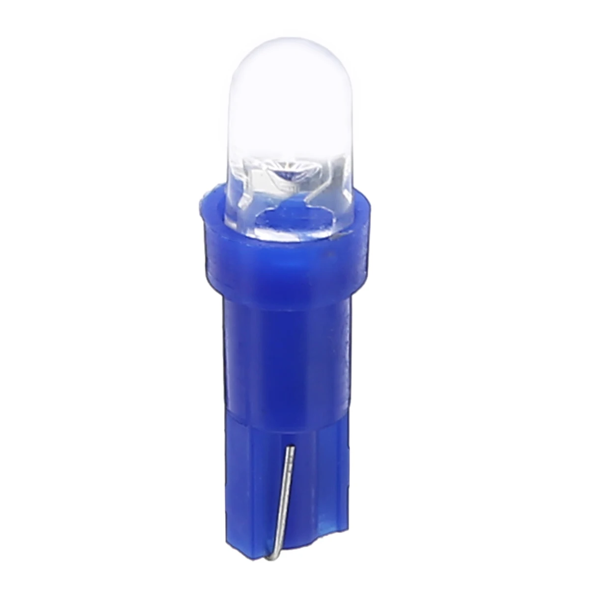 Mayitr 10Pcs Car T5 LED Light Blue T5 F3 1LED Car Wedge Dashboard Dash Gauge Light Lamp Bulb DC 12V