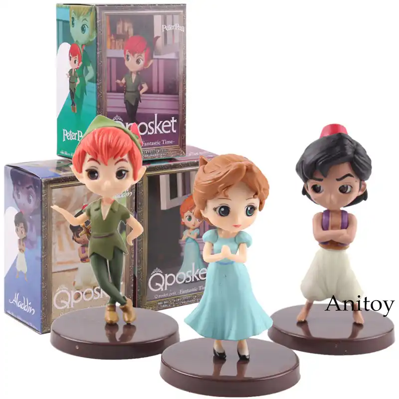 peter pan action figure set