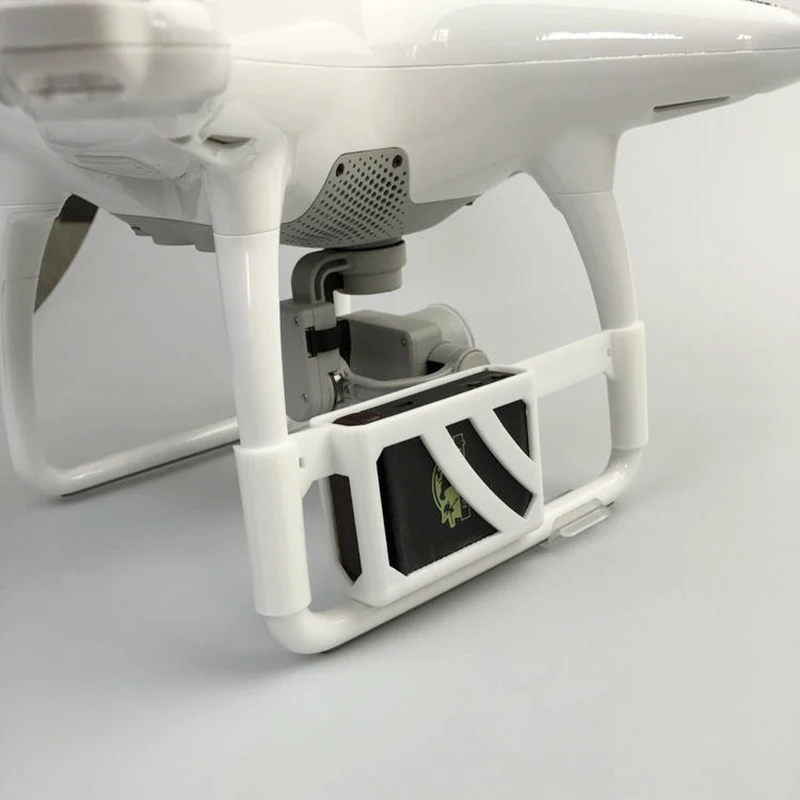 Sunnylife TK102 GPS Tracker Locator Holder Anti-lost GPS Mount Fixtor Fixing Seat Bracket for DJI Phantom 4  (5)