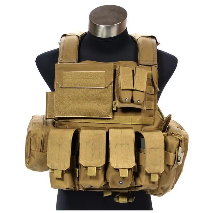 Жилет FLYYE Force Recon с сумкой Ver LAN Охотничий Жилет|vest vest|vest tacticalvest military |