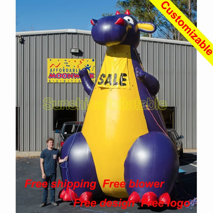 target inflatable dinosaur