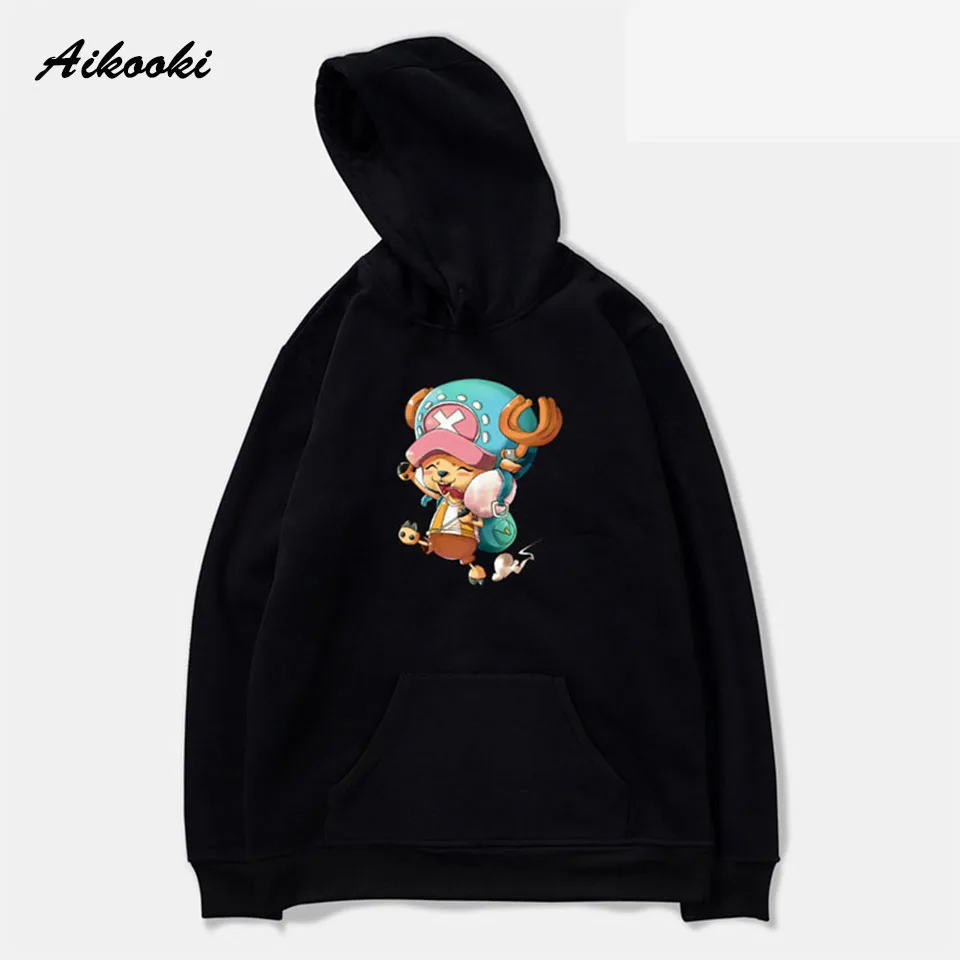 Aikooki одна деталь Толстовка sweathsirts для мужчин/wo мужчин бренд Harajuku kawaii Аниме толстовки обувь для мальчиков кофты одна деталь спортивные куртки
