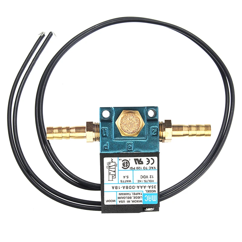 

New MAC 3 Port DC 12V Electronic Boost Control Solenoid Valve For ECU 3-Port PWM