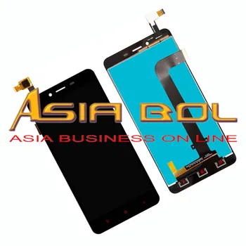 

New Touch Screen Digitizer Glass Lens+LCD Display Assembly For Xiaomi Redmi Note 2