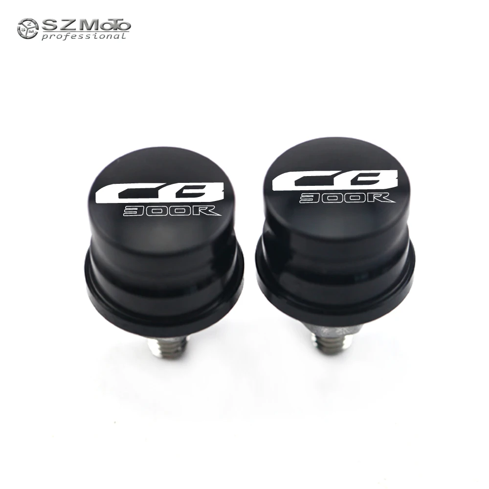 

Universal 6MM License Plate Screws Ornamental Screw For HONDA CB300R CB 300R 2018 2019 Motorcycle Accessories Rear Fender