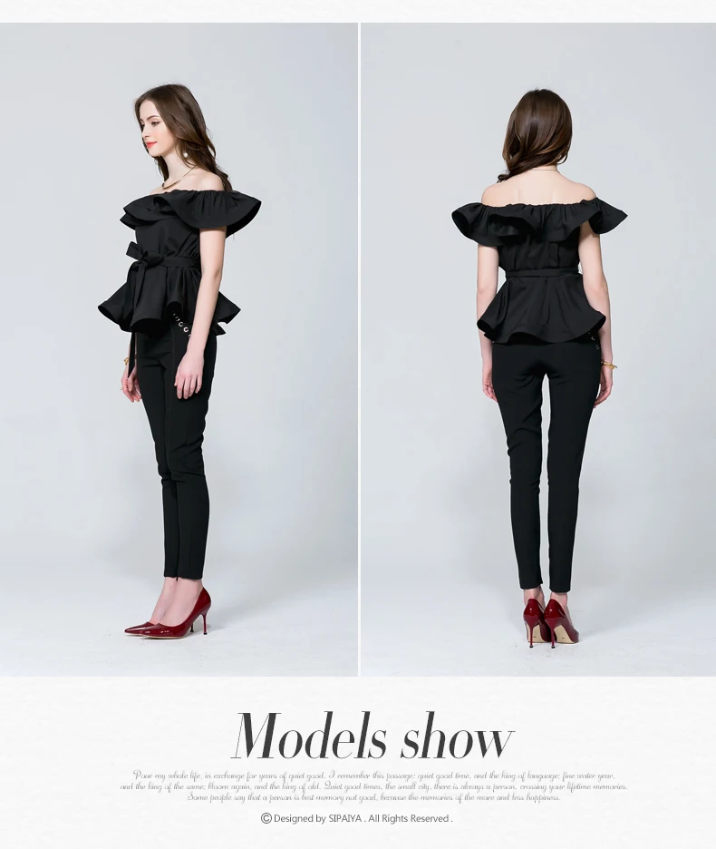  Ladies Clothing Office Blouse (15)