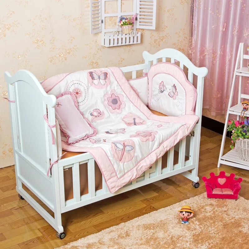 dragonfly crib bedding