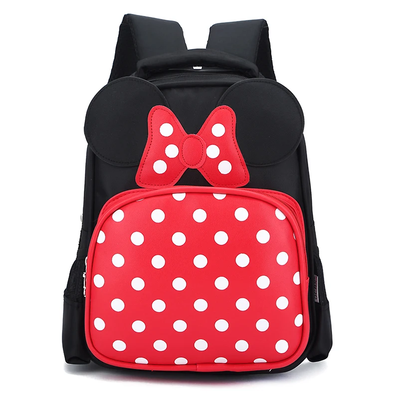 Waterproof Cartoon minnie mouse font b backpacks b font font b kids b font baby bags