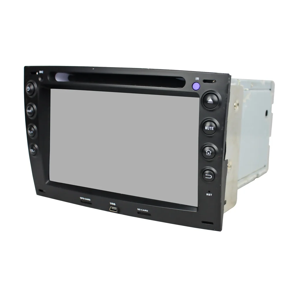Sale Navirider Android 8.0 radio tape recorder octa Core 4GB RAM 32GB rom with IPS screen for RENAULT Megane 2003-2009 head unit GPS 2