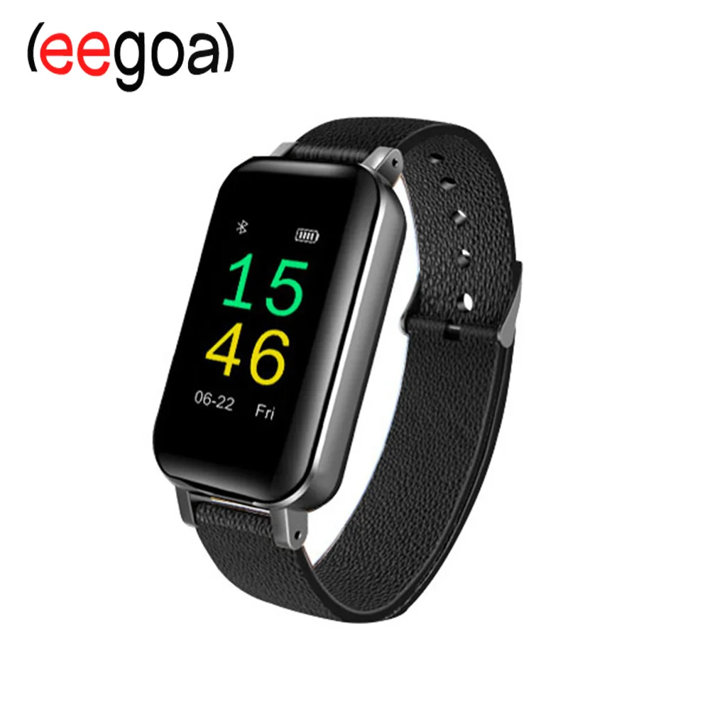

T89 TWS smart Binaural Bluetooth headset Fitness wristband Heart rate monitor smart wristwatch sports watch for Android iOS