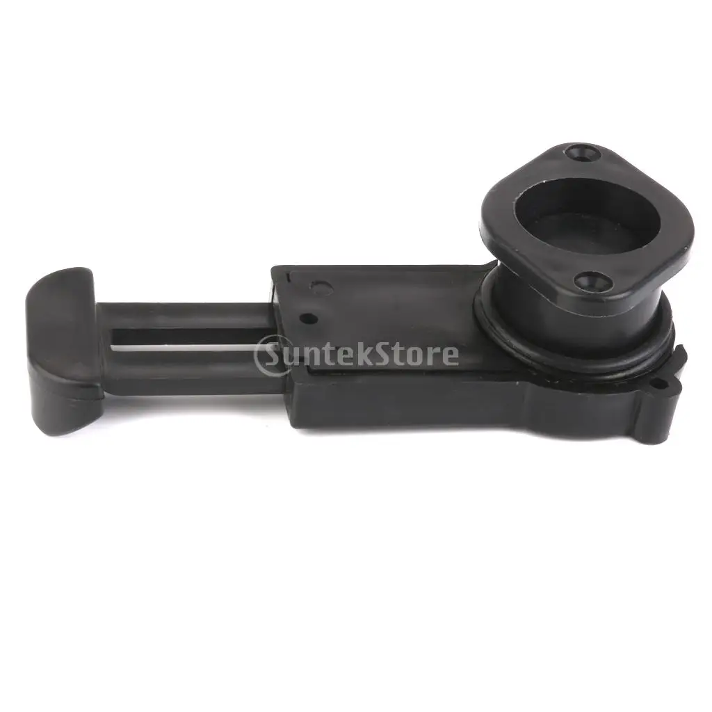 

MagiDeal PVC Pull out Scupper Drain Valve Cap for Fishing Boat Black