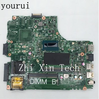

yourui CN-0Y3JGV 0Y3JGV Y3JGV For Dell Inspiron 5437 3437 Laptop Motherboard SR16Q i3-4030u Processor DDR3 100% Tested Good