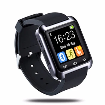 

Time Owner Bluetooth Smartwatch U80 Watch Men Women Kids WristWatch Pedometer BT Call for Samsung Xiaomi LG Android Smart Phone