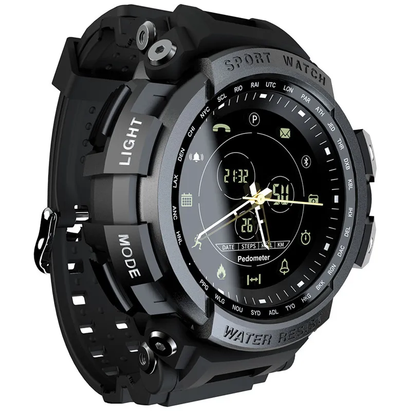  Teamyo Smart Watches Sports 50m Waterproof Bluetooth Call Reminder men Digital Men Clock Smart Watc - 32965845575