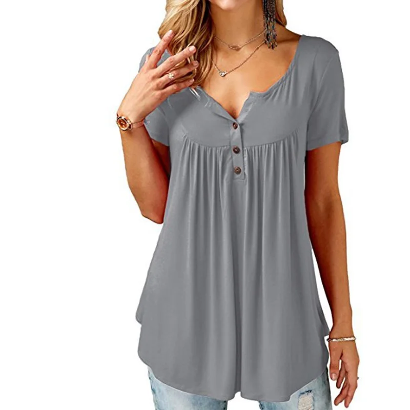 2019 multi-color Maternity Nursing T Shirts Pregnant Breastfeeding clothes for pregnant women Short Sleeve Tops Shirt Tee