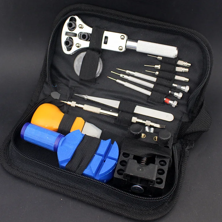 

13Pcs/Set Wristwatch Repair Tool Watch DIY Kit Screwdrivers Opener Tweezer Case Band Link Remover Watchmaker Dedicated Device