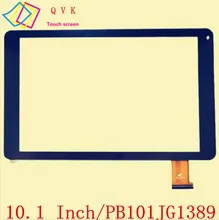 10.1 «дюймов pb101jg1389 для fondi yshica Планшеты PC емкостный сенсорный экран панели Стекло Сенсор Замена