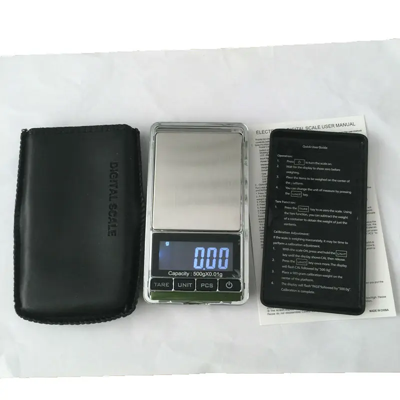 Электронные карманные мини весы с ЖК дисплеем 500 г x 0 01 г|pocket scale|scales electronicweight scale |