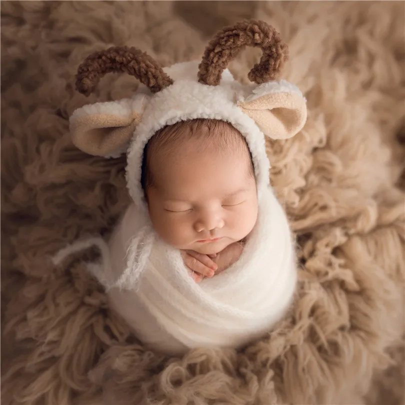 baby lamb hat