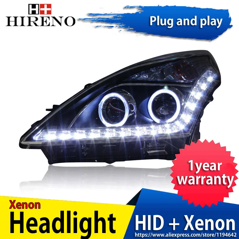 Hireno Headlamp for Nisasn Teana Altima 2008 2011 Headlight Headlight