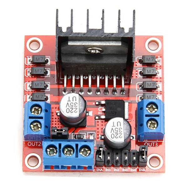 L298n Dual H Bridge Dc Stepper Motor Drive Controller