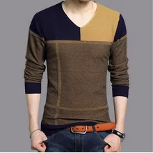 VXO брендовый шерстяной свитер размера плюс, кашемировый мужской вязаный свитер, модный Повседневный свитер с v-образным вырезом, цветные комплекты для молодых людей