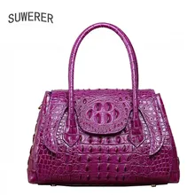 Натуральная кожа Сумочка новая сумочка кожа platinum посылка полноценно Крокодил сумка