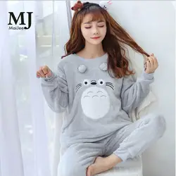 MJ038A Фланелевая пижама кигуруми зимняя розовая пижама Damska Pijama Feminino Pijama De Animal Толстая Пижама Femme Pijamas для женщин