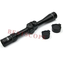 KANDAR 6-24X42 SFIRF Optics Riflescope Parallax Side Adjustable Rangefinder Hunting Long Eye Relief Rifle Scope