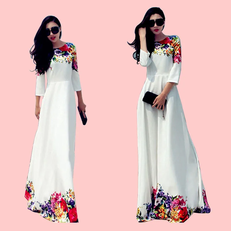 smart casual frock designs