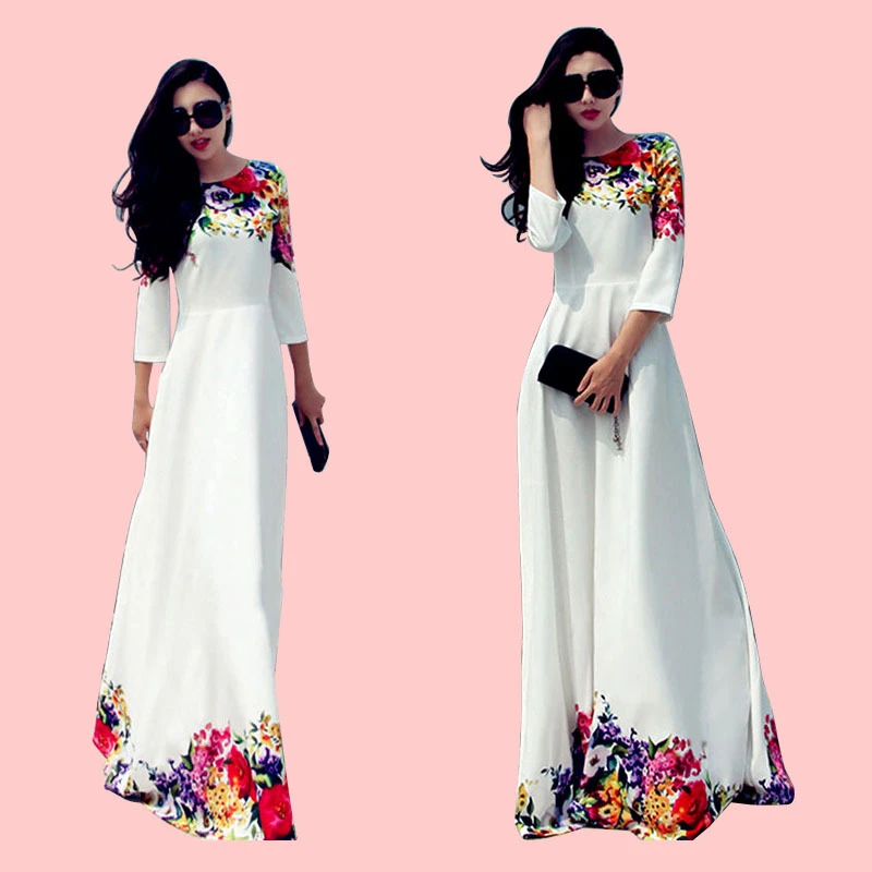smart casual floral