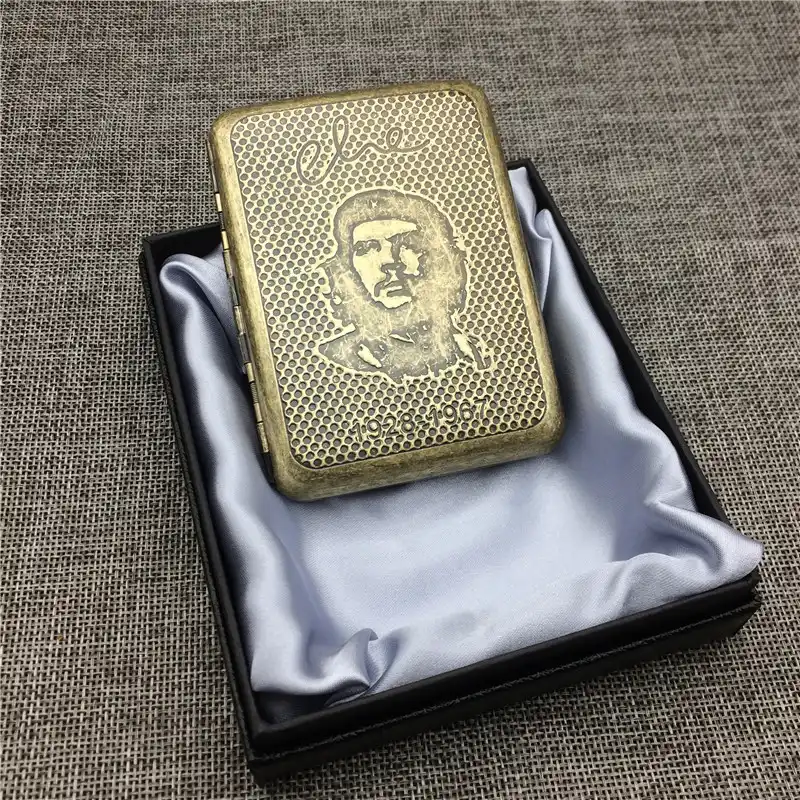 Vintage Style Mr K 022 Old Color Coppers Che Guevara Male Metal