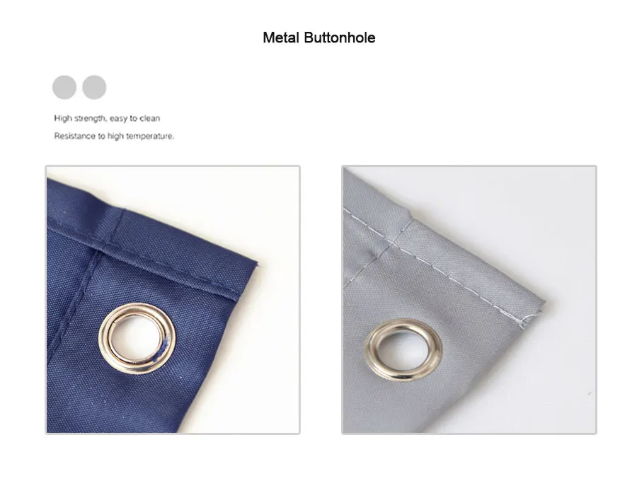 Complete Shower Curtain