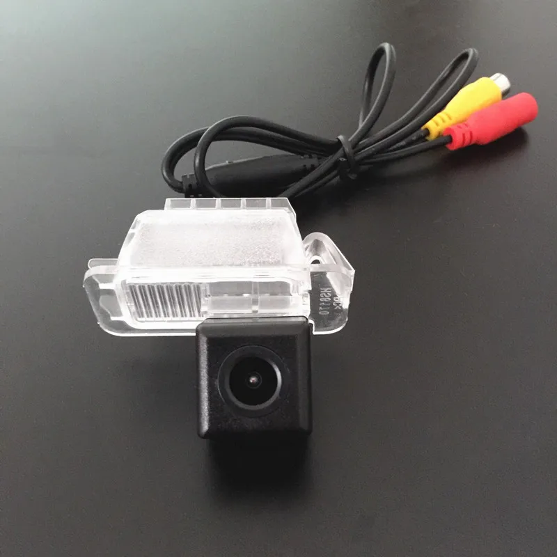Камера заднего вида/камера вида/HD CCD RCA NTST PAL/лампа номерного знака OEM для Ford Escape 2007 ~
