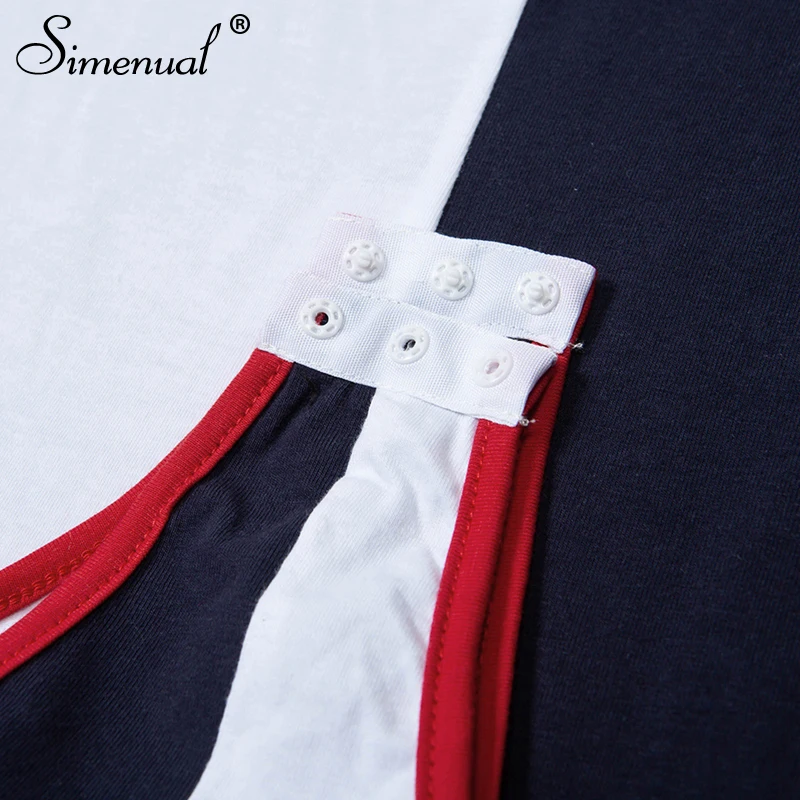 Simenual 2018 Autumn patchwork bodysuit women clothing fashion streetwear long sleeve bandage sexy bodysuits female one piece Simenual 2018 Autumn patchwork bodysuit women clothing fashion streetwear long sleeve bandage sexy bodysuits female one piece