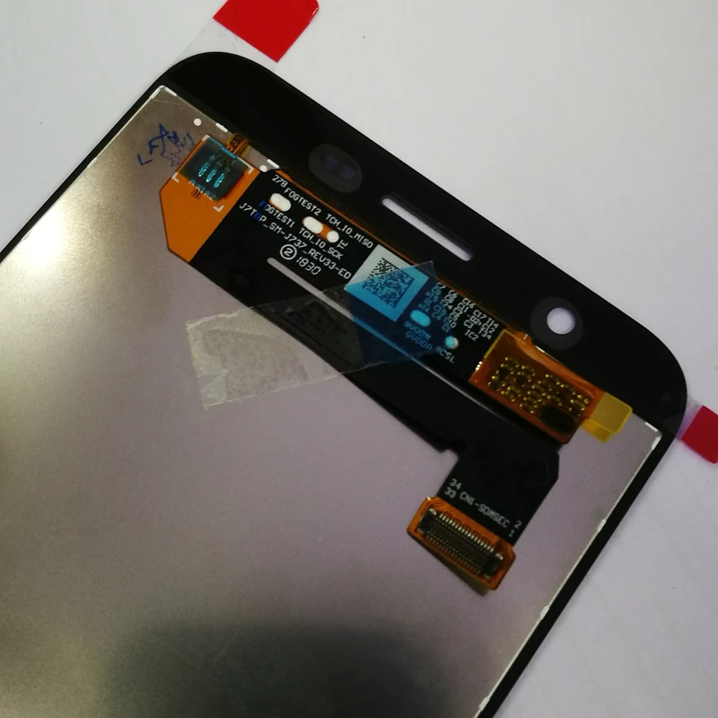 ЖК дисплей для Samsung Galaxy J7 2018 J737 сенсорный экран дигитайзер J737P ремонт запасные