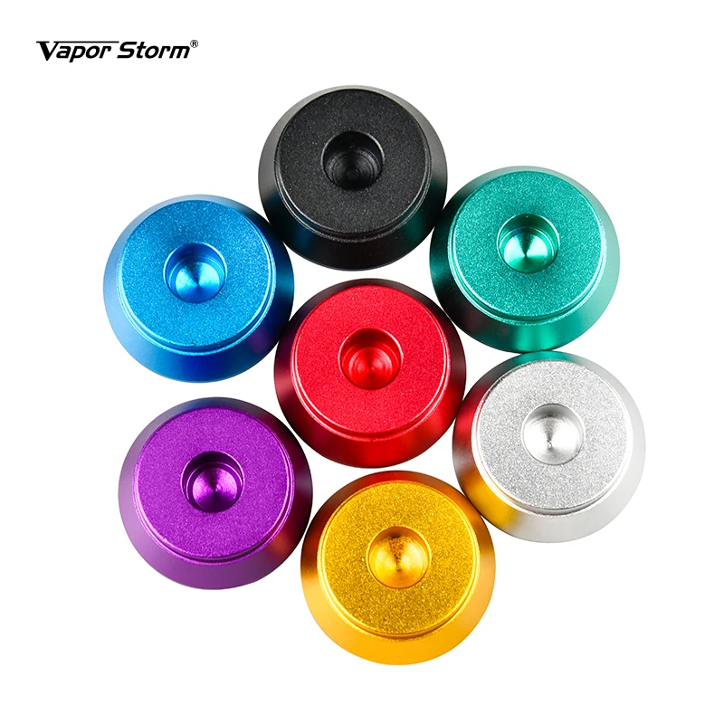3 Piece 510 Thread Holder Metal Vape Stand 810/510 Atomizer Stand RDA RBA RTA RDTA Tank Aluminum Alloy Base Electronic Cigarette