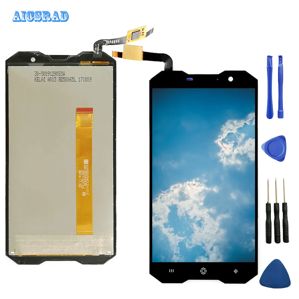 

AICSRAD Original new Quality For zoji Z8 LCD Display + Touch Screen Glass Digitizer Replacement Z 8Tool