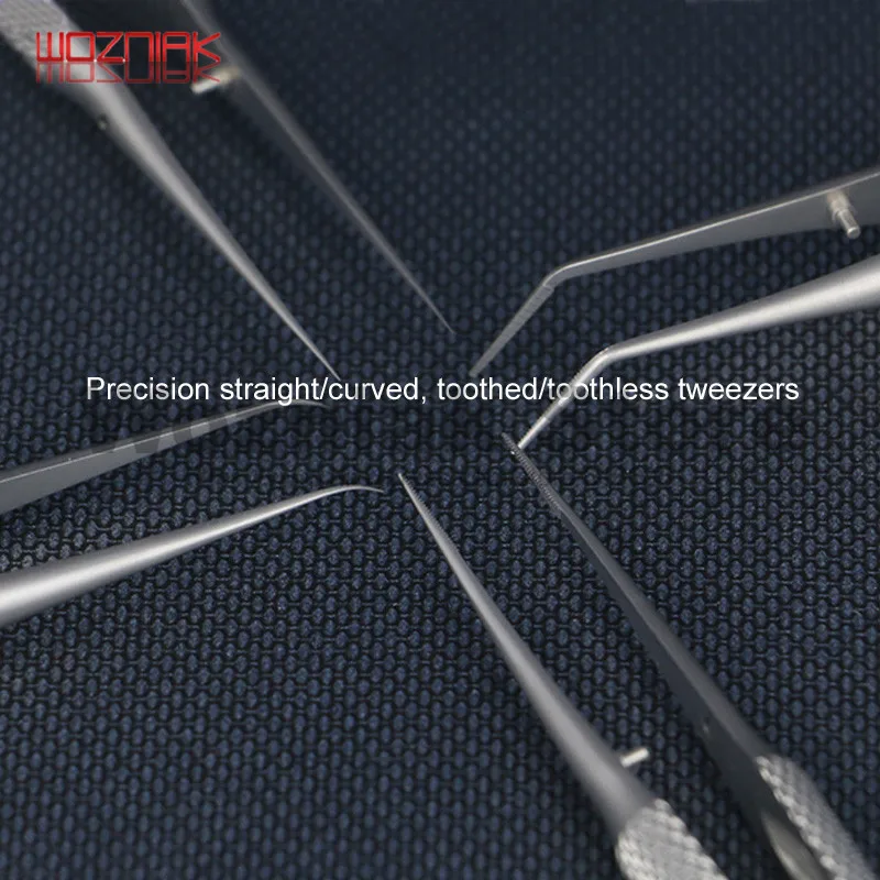 WOZNIAK WL Precision maintenance tweezers Flying wire repair tweezers for BGA motherboard Microscopic Work tweezers WOZNIAK WL Precision maintenance tweezers Flying wire repair tweezers for BGA motherboard Microscopic Work tweezers