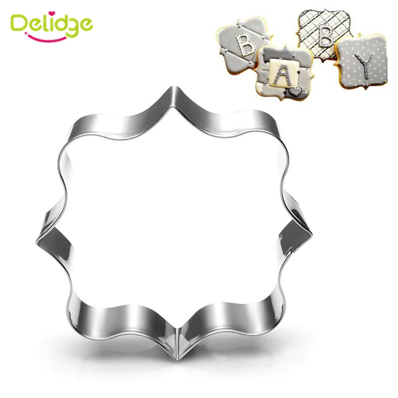 Delidge 4 шт./компл. рамка для свадьбы нержавеющая сталь формочки печенья 3D бисквит