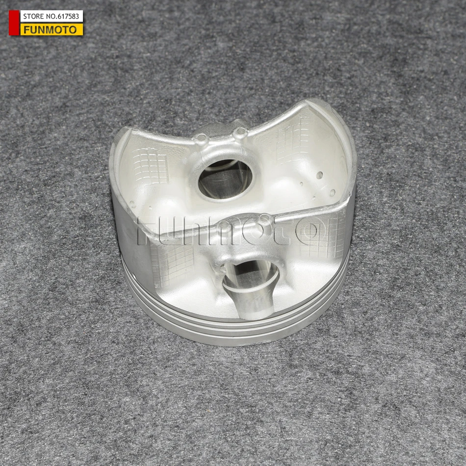 Поршень марки HISUN 400 куб. См диаметр 84 мм Высота 53 материал сплава atv 400cc atv | Отзывы и видеообзор