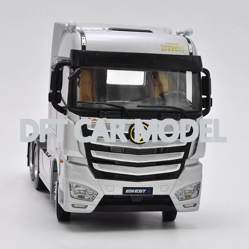 1:24 сплава игрушка Полноприводной трактор foton EST A автомобилей Грузовик модель